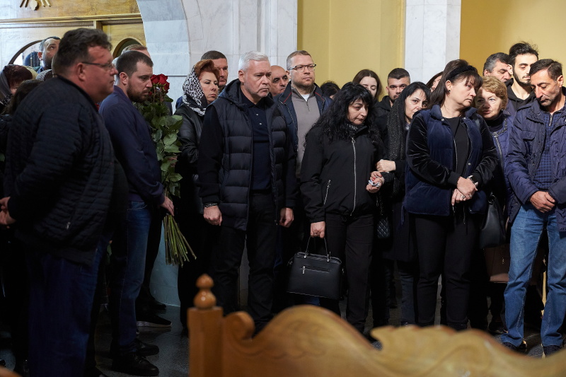 У Харкові попрощалися з Валерієм Арутюновим - 1