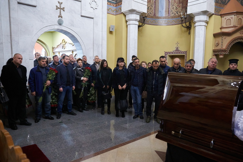У Харкові попрощалися з Валерієм Арутюновим - 6