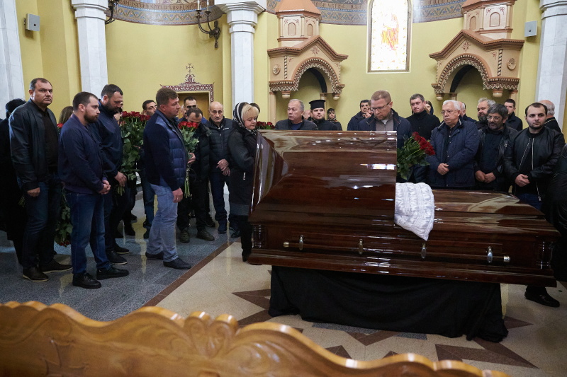 У Харкові попрощалися з Валерієм Арутюновим - 8