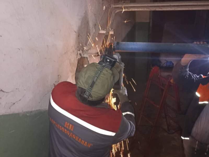 В Основ'янському районі підготували внутрішньобудинкові комунікації до зими - 1
