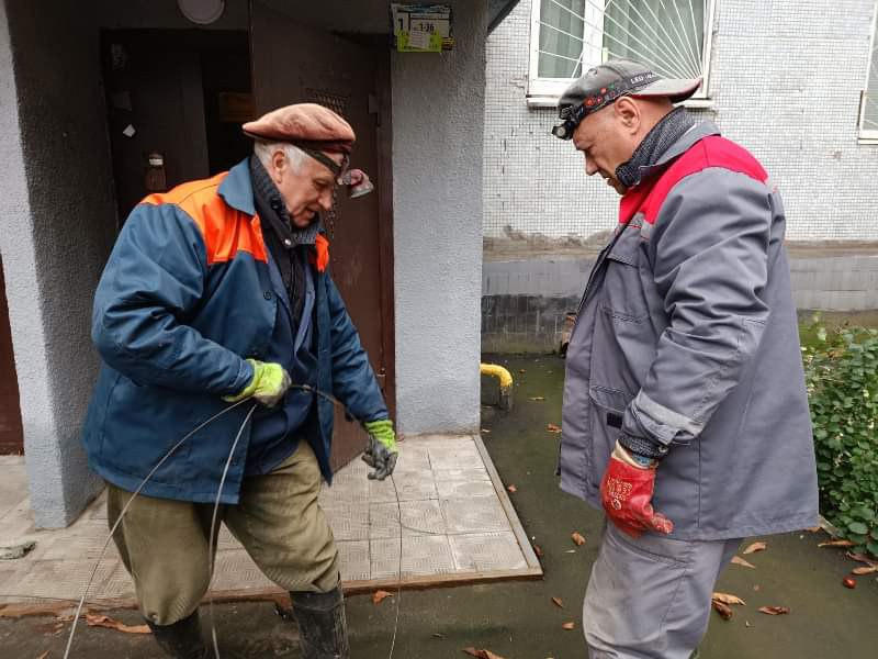 В Основ'янському районі підготували внутрішньобудинкові комунікації до зими - 4