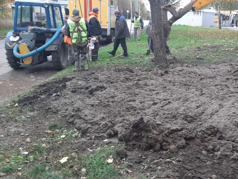 У Харкові усунули десять пошкоджень на водоводах