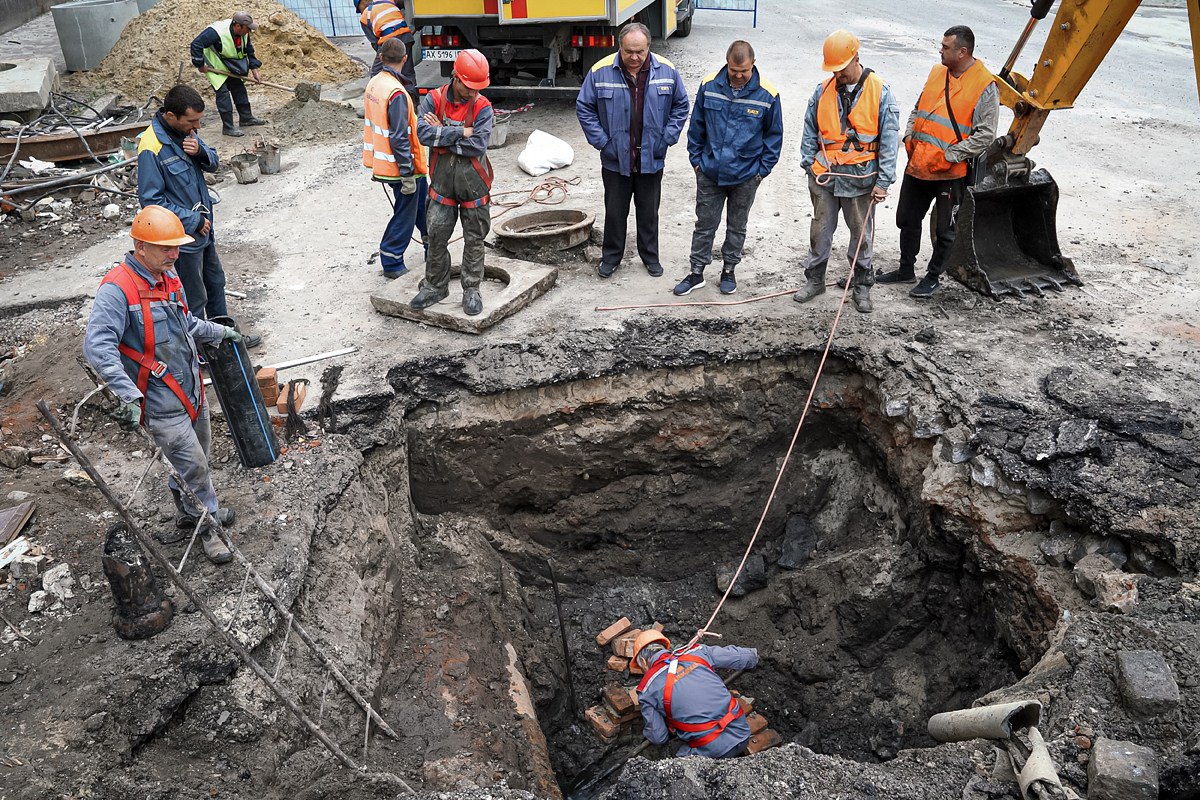 У Харкові з початку року прочистили понад 650 кілометрів мереж водовідведення