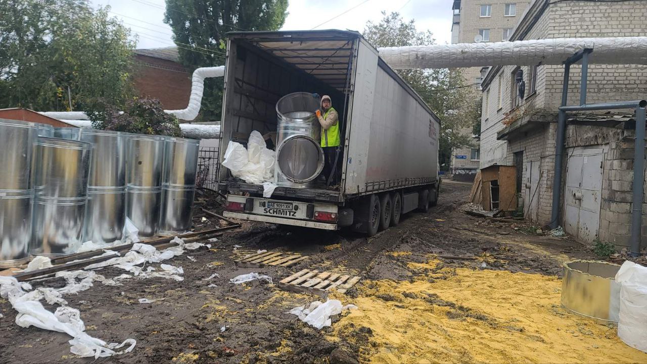 На ХТМ запускають джерела теплопостачання, відновлені після обстрілів