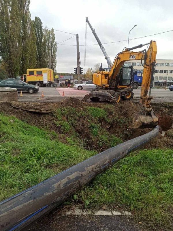 «Харківводоканал» відновив водопостачання у Пісочині