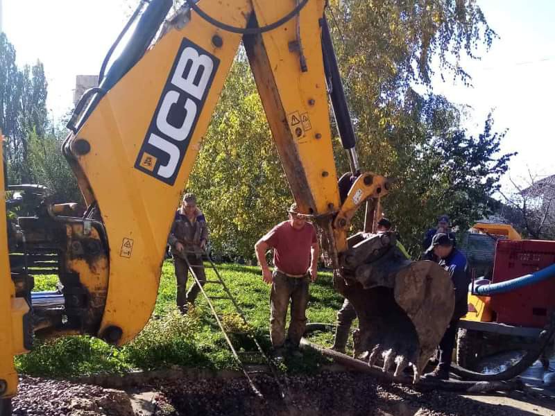 У Харкові ліквідували 14 пошкоджень на водоводах - 2
