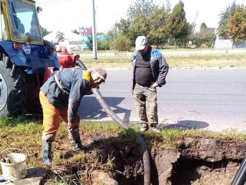 З початку року у Шевченківському районі усунули 500 пошкоджень на водоводах