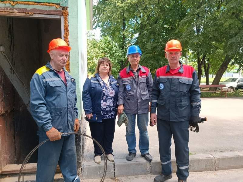 «Харківводоканал» щодня виконує десятки заявок жителів Немишлянського району - 1