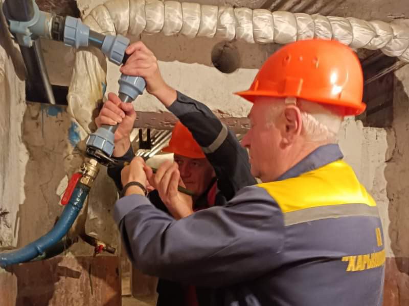 «Харківводоканал» щодня виконує десятки заявок жителів Немишлянського району - 4