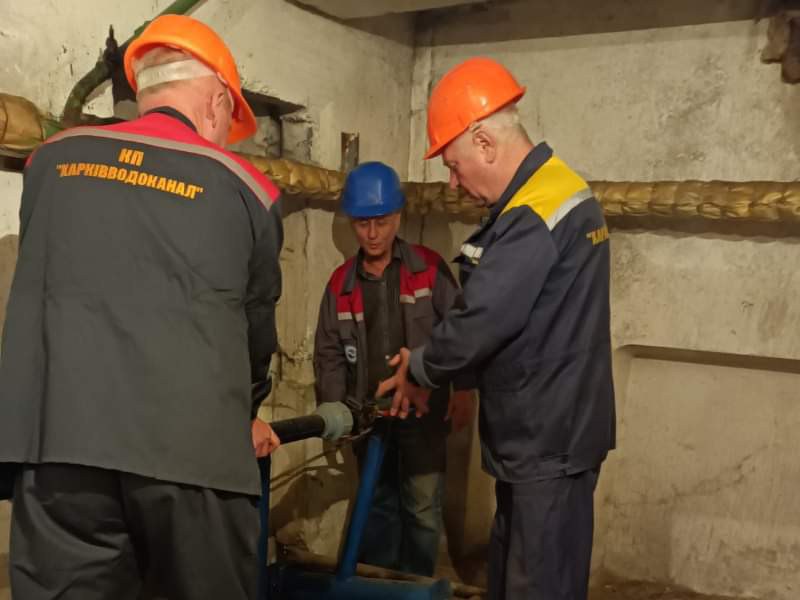 «Харківводоканал» щодня виконує десятки заявок жителів Немишлянського району - 6