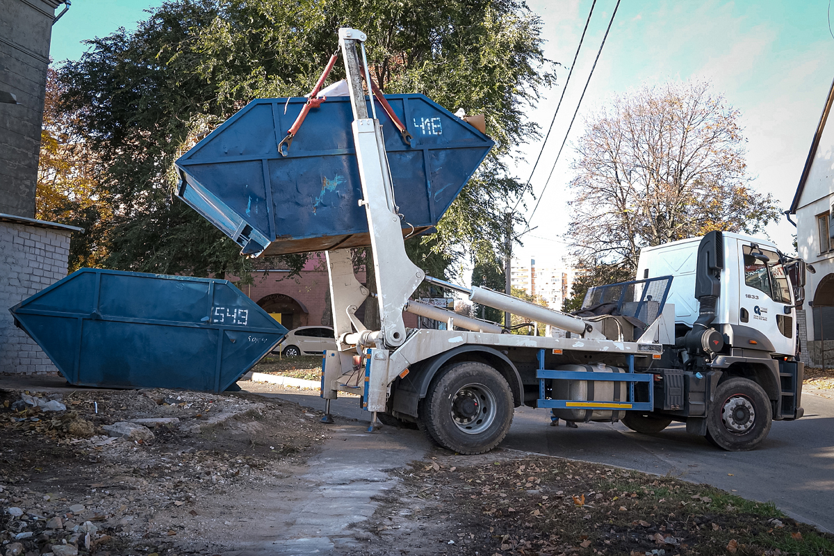 Харків’яни, чиє житло постраждало, можуть безкоштовно замовити контейнери-бункери КВПВ