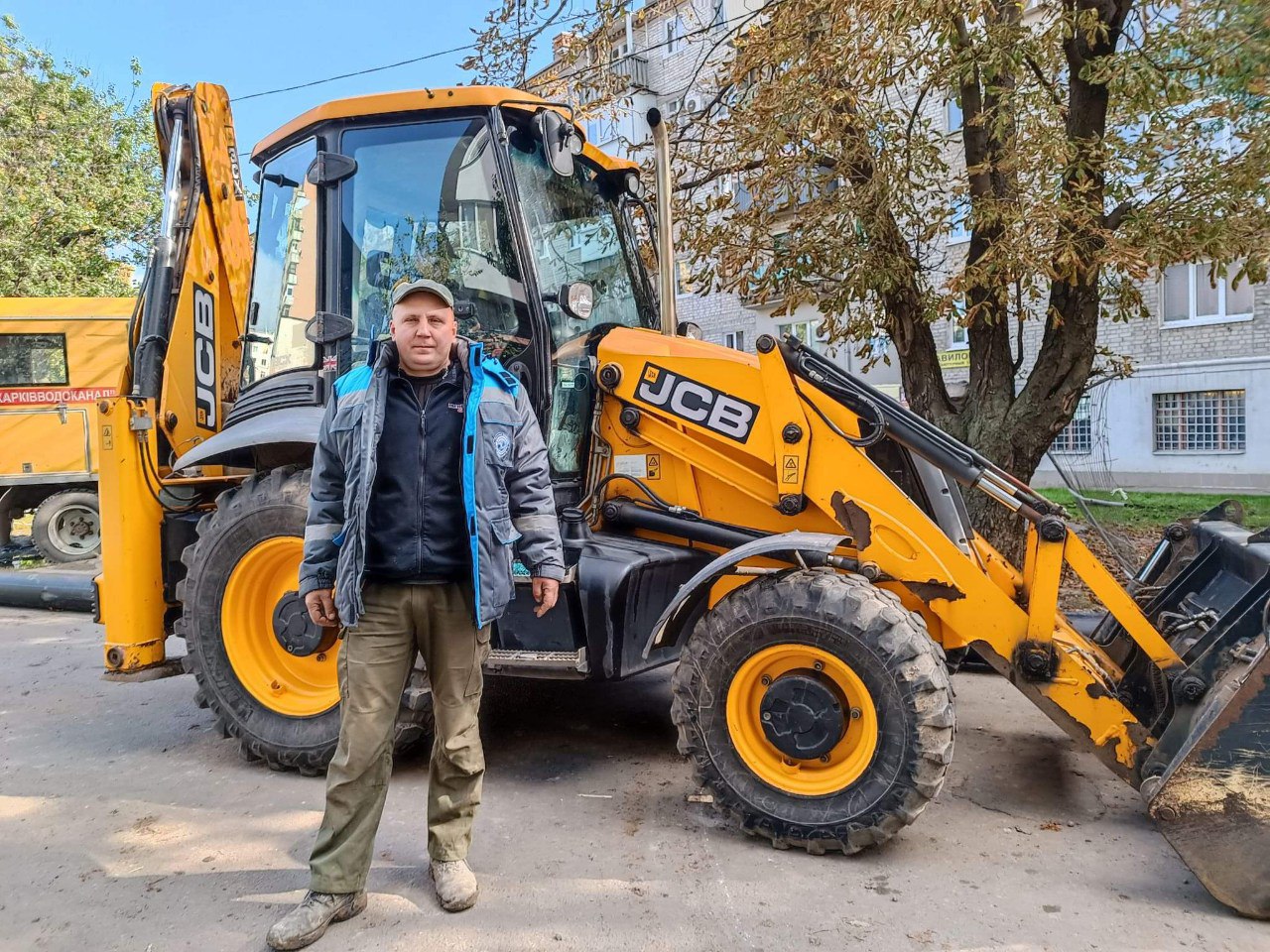 #Обличчя_Харкова. Олександр Безпалий – бригадир КП «Харківводоканал»