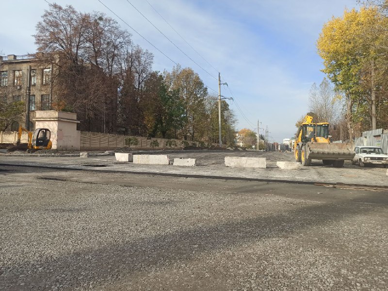 У Харкові найближчим часом відкриють частину вулиці Весніна