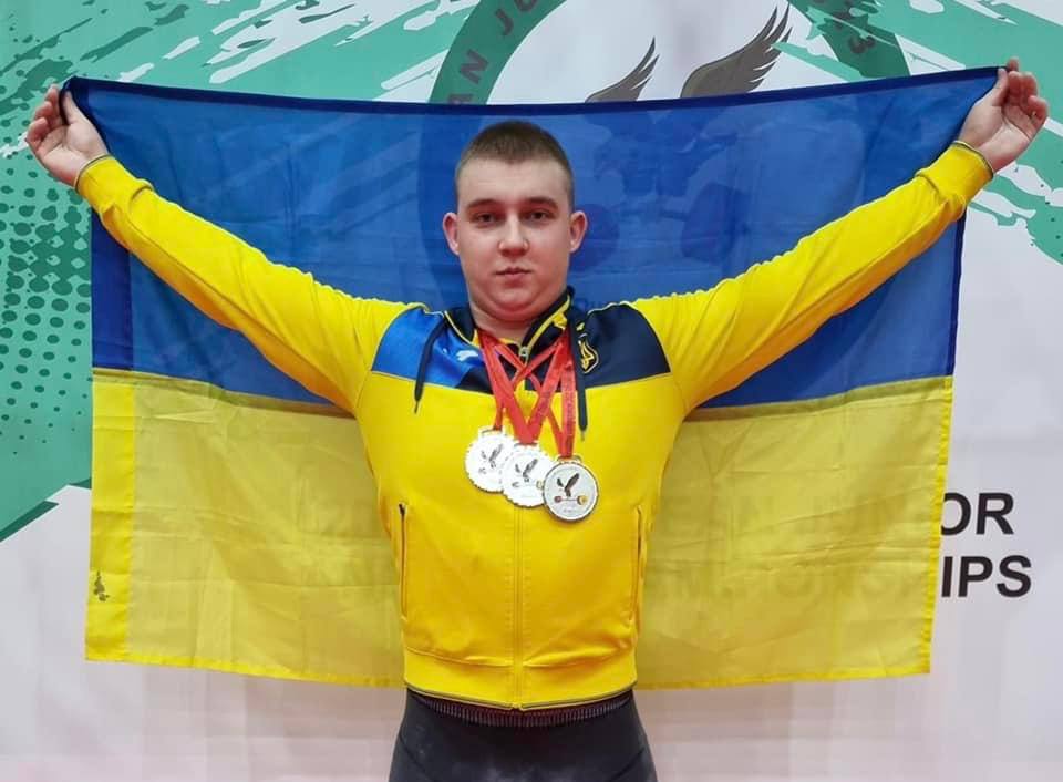 Харківський важкоатлет здобув срібні медалі на чемпіонаті Європи