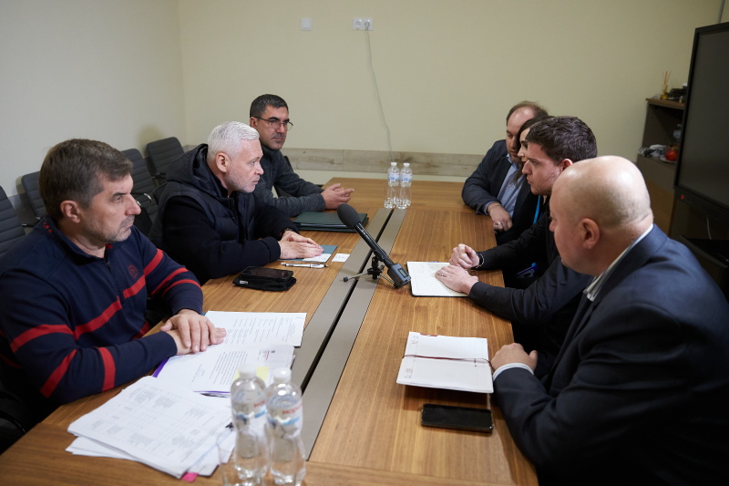 Міська рада підписала меморандум про співпрацю з італійською гуманітарною організацією  