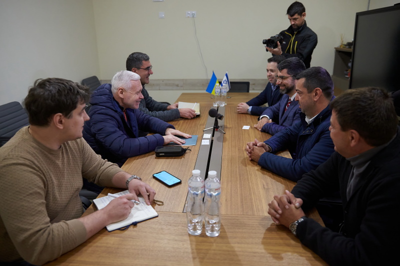 Ізраїльські партнери допоможуть Харкову пережити зиму 