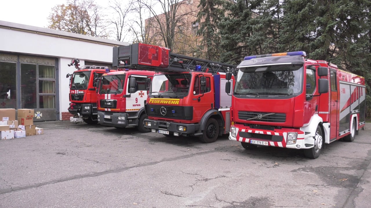 Німецькі благодійники передали Харкову допомогу