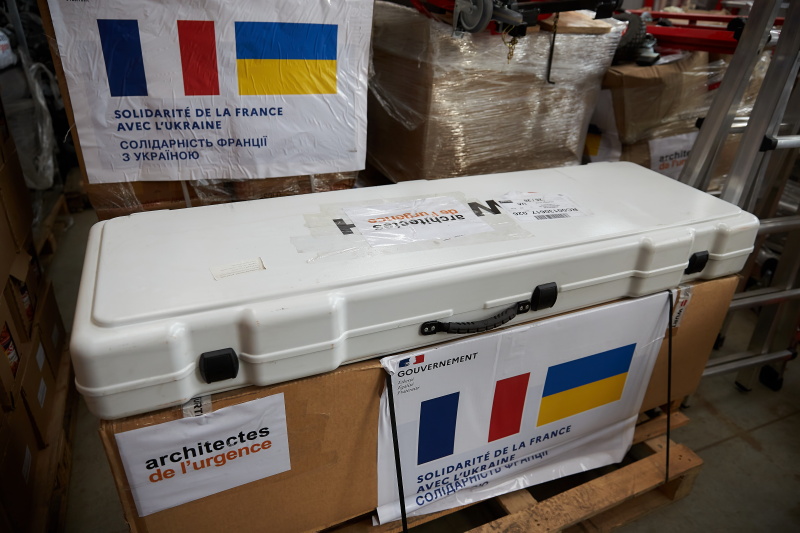 Харків отримав медикаменти та будівельні матеріали від французьких партнерів - 4