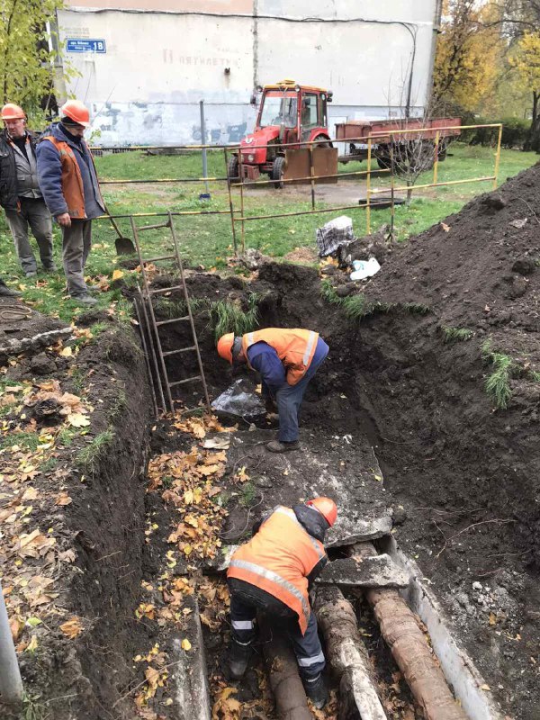 У Харкові повторно розповітрюють системи опалення 