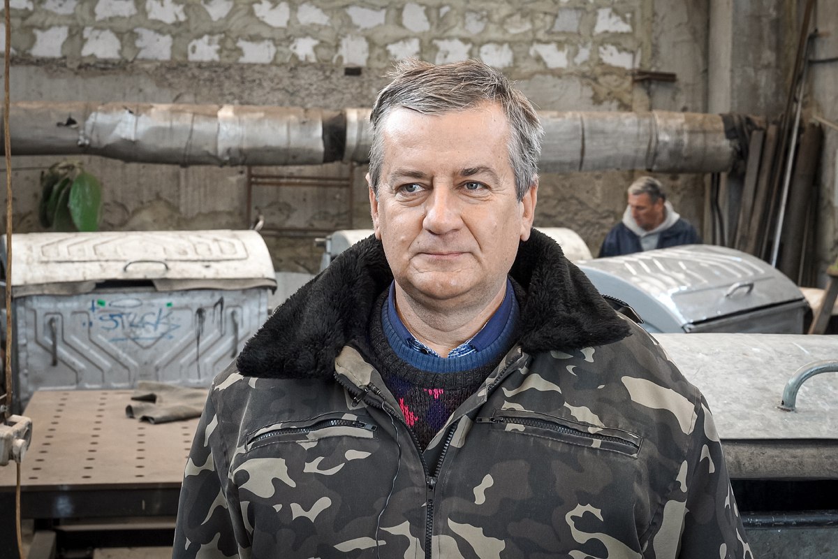 На КВПВ відкрили нову майстерню з ремонту контейнерів