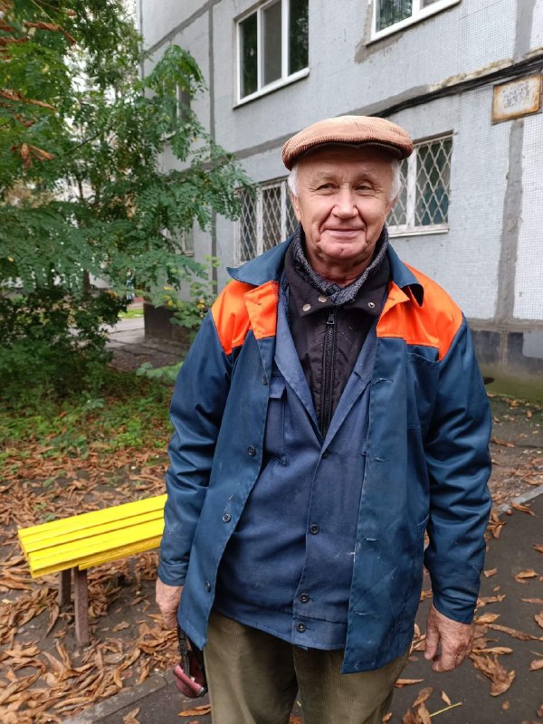 #Обличчя_Харкова. Валерій Борох - слюсар-сантехнік КП «Харківводоканал»