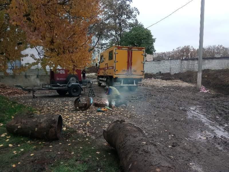 У Харкові ліквідовують 13 пошкоджень на водоводах