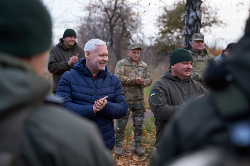 Ігор Терехов нагородив ракетників та артилеристів