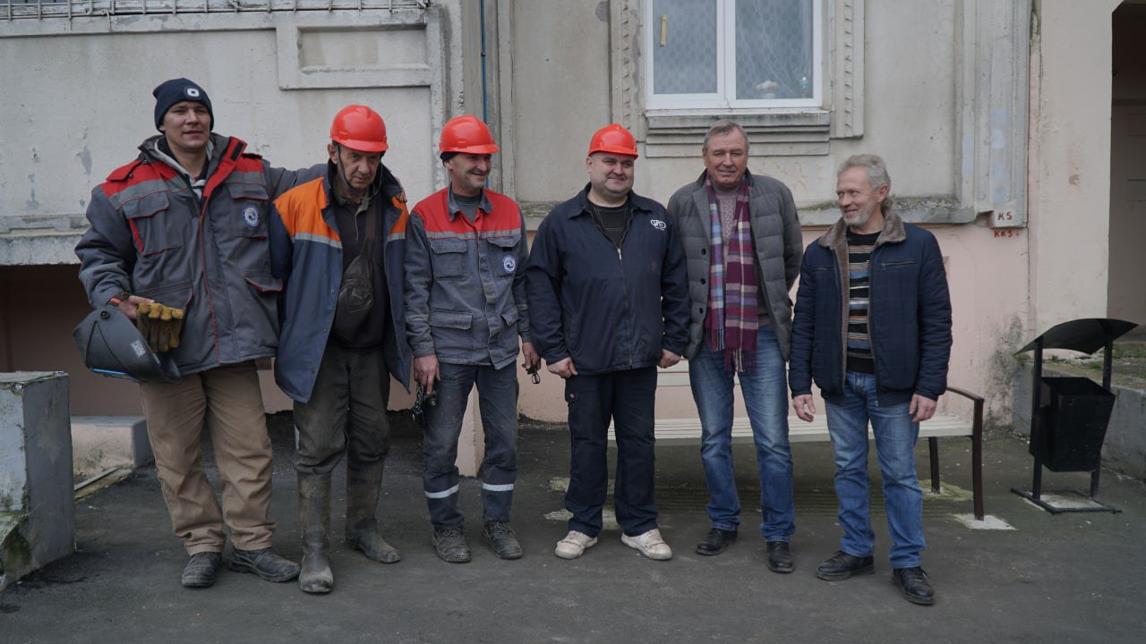«Водоканал» підготував до зими внутрішньобудинкові мережі у Холодногірському районі