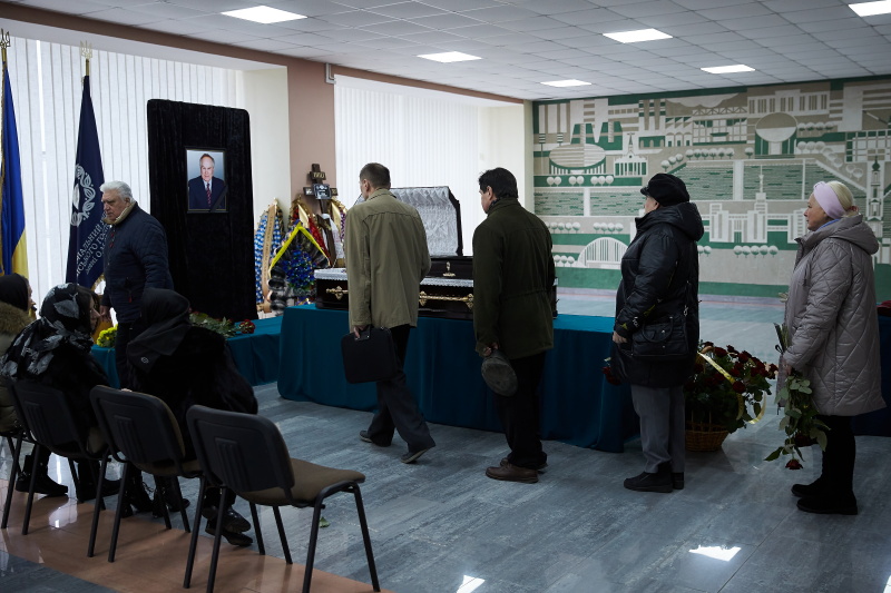 У місті попрощалися з почесним харків'янином Леонідом Шутенком - 2