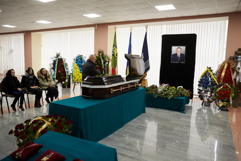 У місті попрощалися з почесним харків'янином Леонідом Шутенком - 5