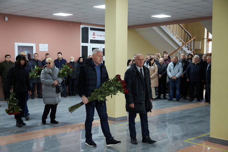 У місті попрощалися з почесним харків'янином Леонідом Шутенком - 6