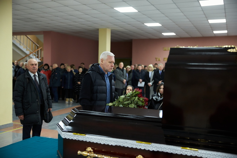 У місті попрощалися з почесним харків'янином Леонідом Шутенком - 7