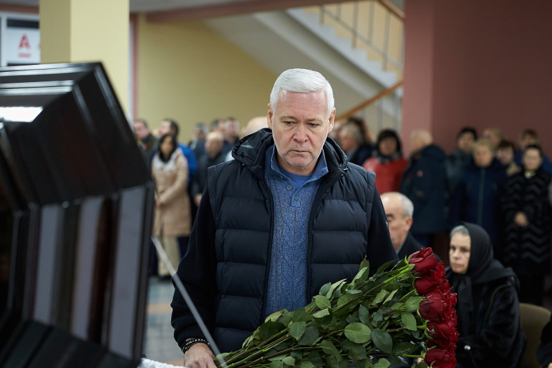 У місті попрощалися з почесним харків'янином Леонідом Шутенком - 8
