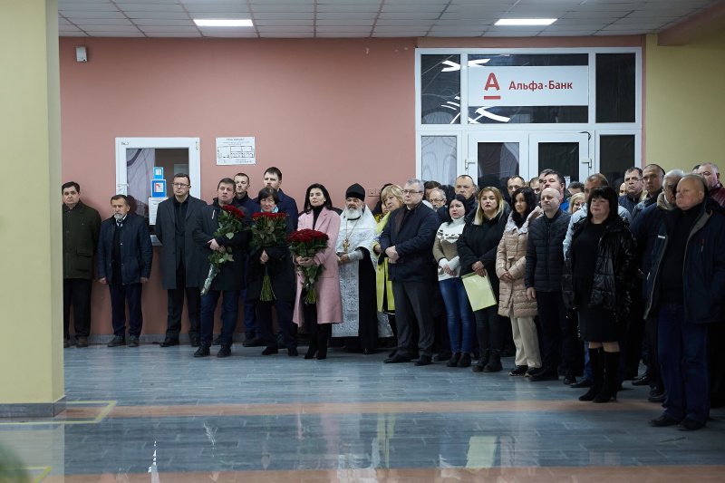 У місті попрощалися з почесним харків'янином Леонідом Шутенком - 9