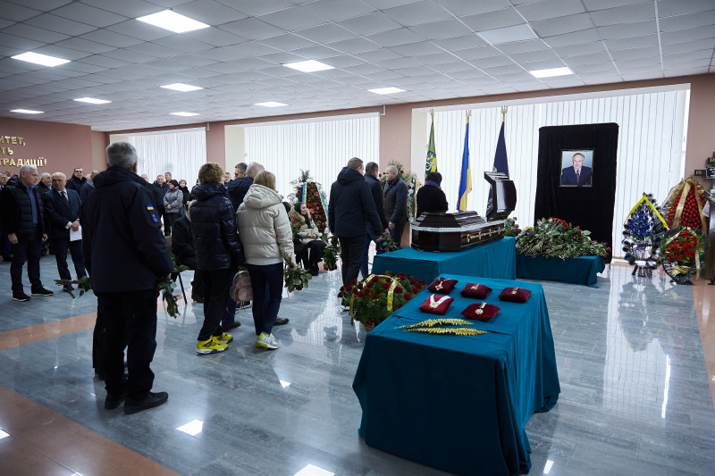 У місті попрощалися з почесним харків'янином Леонідом Шутенком - 11