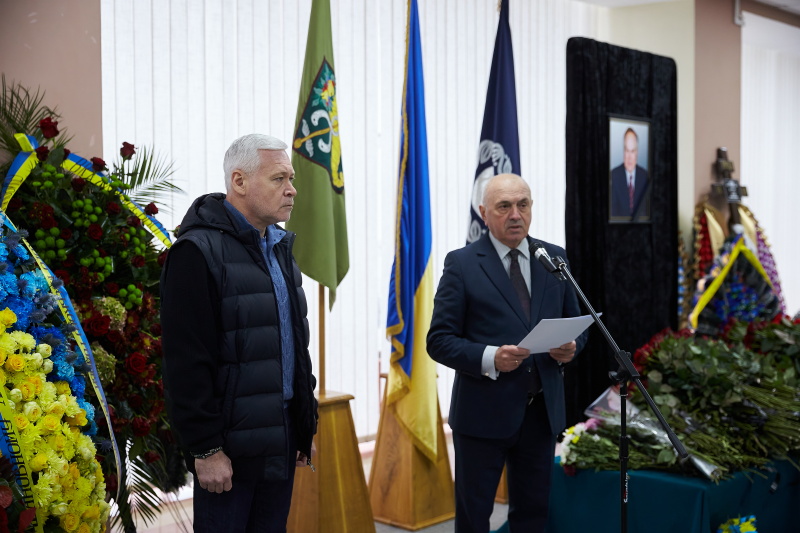 У місті попрощалися з почесним харків'янином Леонідом Шутенком - 12