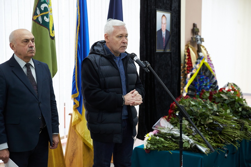 У місті попрощалися з почесним харків'янином Леонідом Шутенком - 13