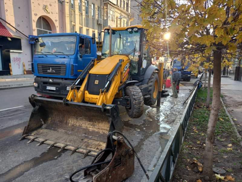 У Харкові за тиждень ліквідували понад 80 пошкоджень на водоводах - 2