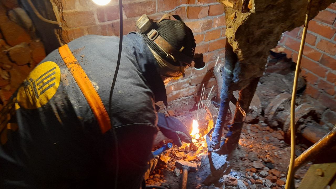 На «Тепломережах» за добу усунули 26 дефектів