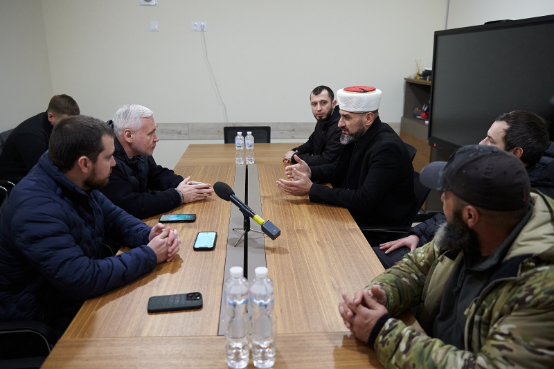 Ігор Терехов зустрівся з муфтієм Духовного управління мусульман Криму