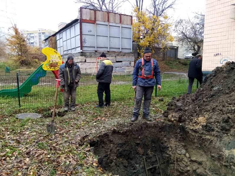 У Шевченківському районі відновлюють подачу води