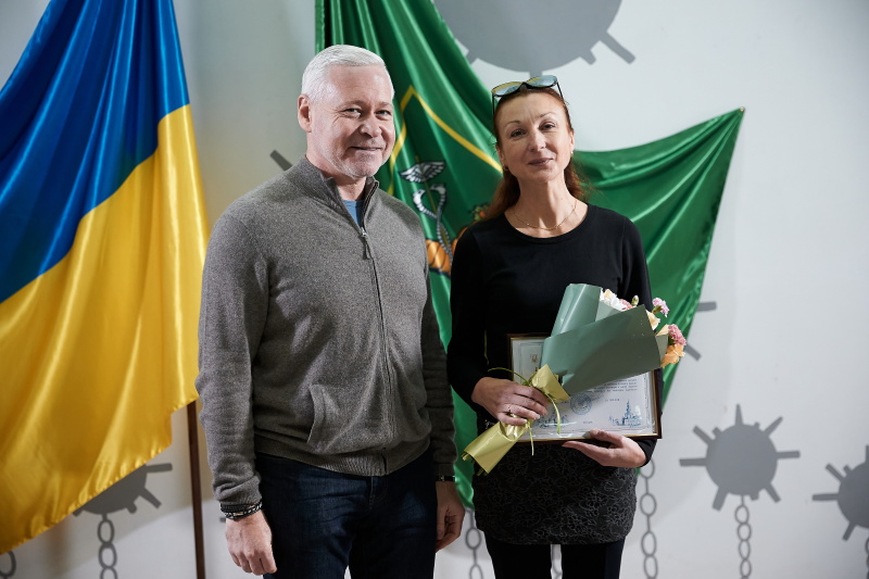Працівників культури Харкова привітали з професійним святом - 8