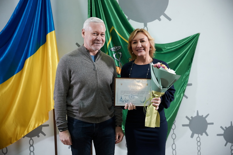 Працівників культури Харкова привітали з професійним святом - 10