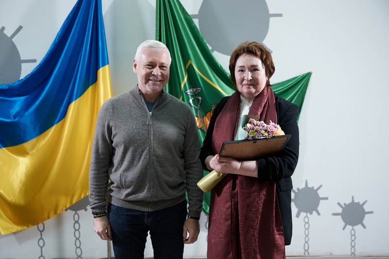 Працівників культури Харкова привітали з професійним святом - 14