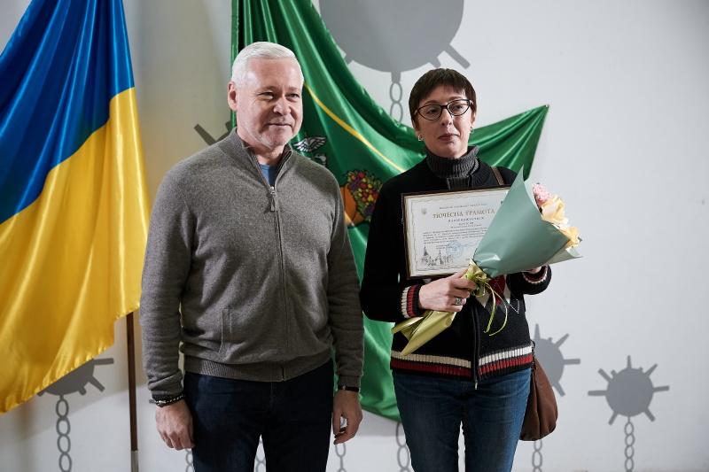 Працівників культури Харкова привітали з професійним святом - 19