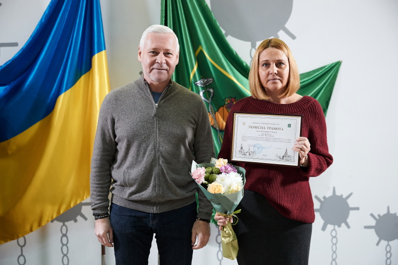 Працівників культури Харкова привітали з професійним святом - 24