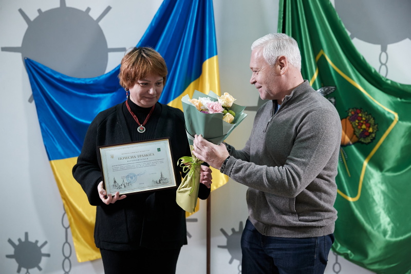Працівників культури Харкова привітали з професійним святом - 32