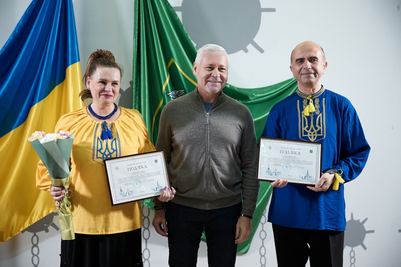 Працівників культури Харкова привітали з професійним святом - 36