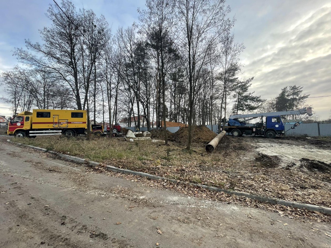 У селищах Родичі та Лісове відновлюють водопостачання