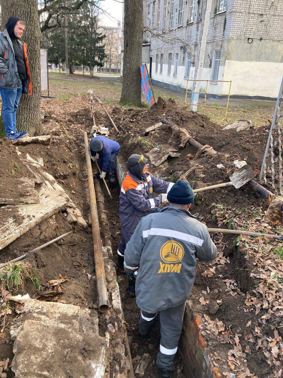 «Харківські теплові мережі» за добу ліквідували 24 дефекти - 2